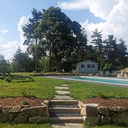 Vila Chez Marius Saint-Agrève Exteriér fotografie