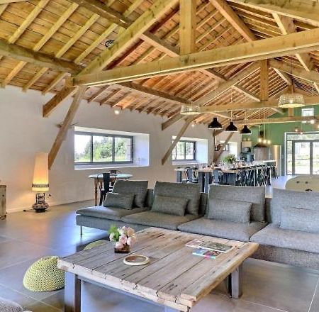 Vila Chez Marius Saint-Agrève Exteriér fotografie