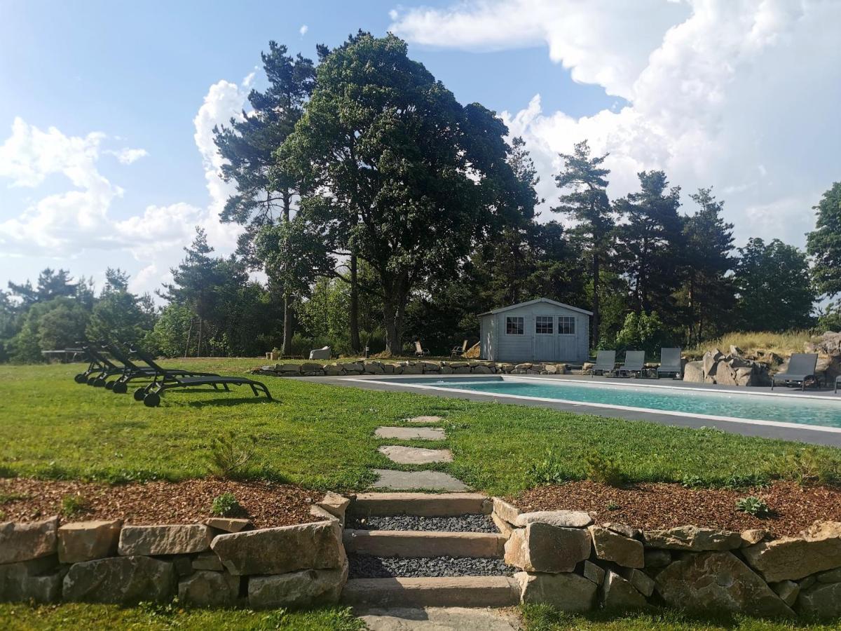 Vila Chez Marius Saint-Agrève Exteriér fotografie