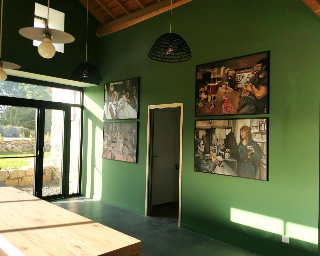 Vila Chez Marius Saint-Agrève Exteriér fotografie