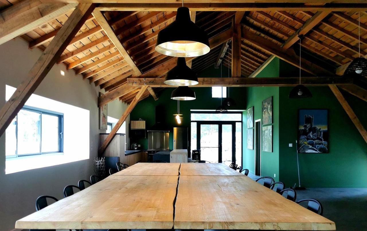 Vila Chez Marius Saint-Agrève Exteriér fotografie