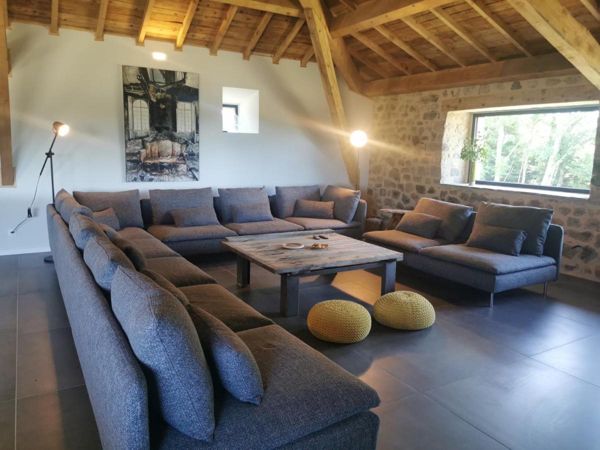 Vila Chez Marius Saint-Agrève Exteriér fotografie