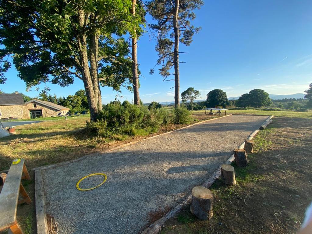 Vila Chez Marius Saint-Agrève Exteriér fotografie