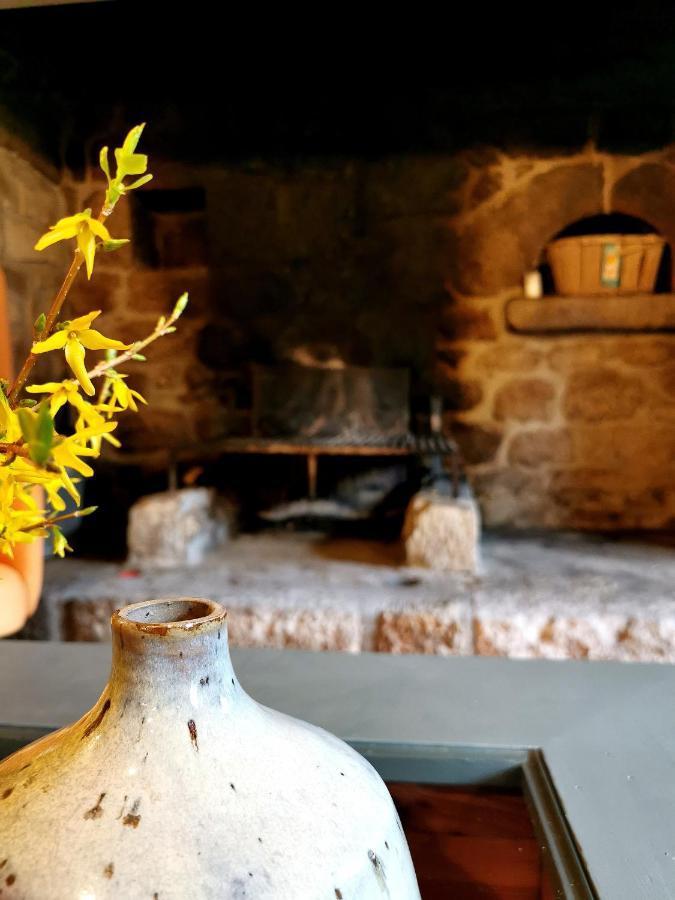 Vila Chez Marius Saint-Agrève Exteriér fotografie