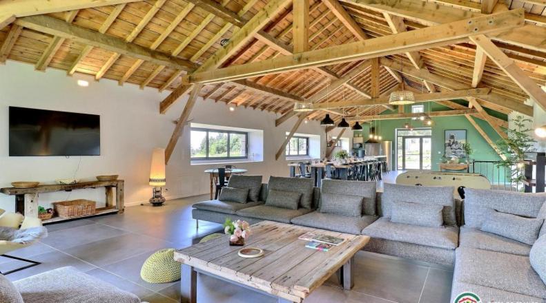 Vila Chez Marius Saint-Agrève Exteriér fotografie